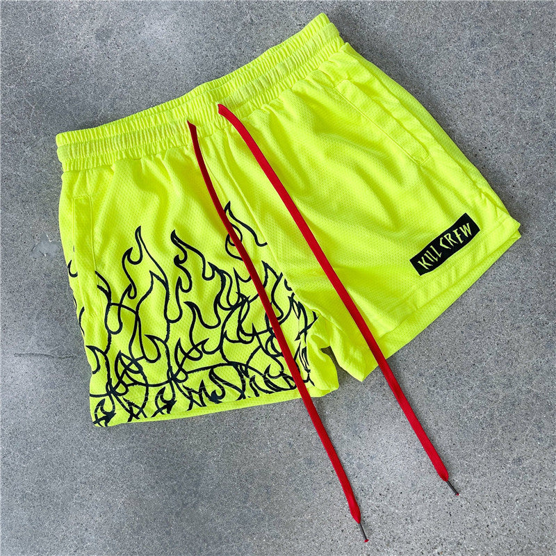 Men's Mesh Breathable Fitness Shorts