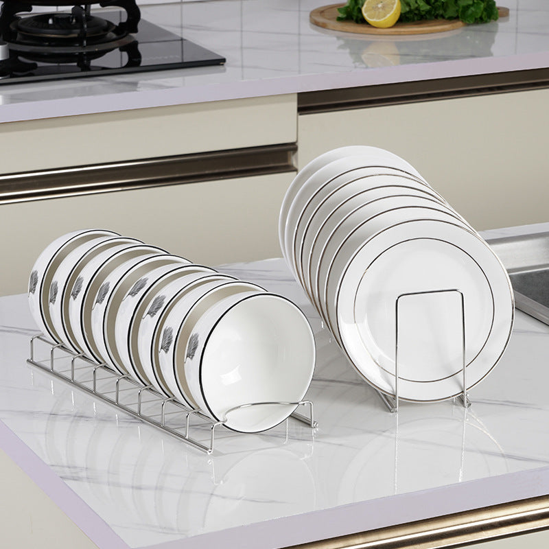 Stainless Steel Kitchen Dish Storage Rack