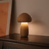 INS Wooden Cute Mushroom LED Night Light - Bedside Table Lamp for Bedroom - Minihomy