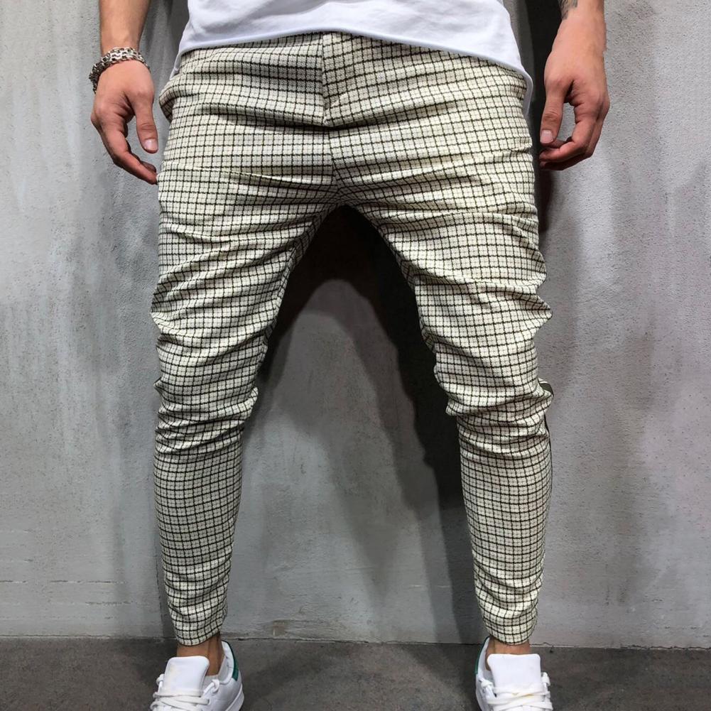 Men Camo Casual Jogger Jeans for Men Long Pants Trousers - Minihomy