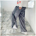 Falling Sense Straight Loose Ins High Street Casual Pants - Minihomy