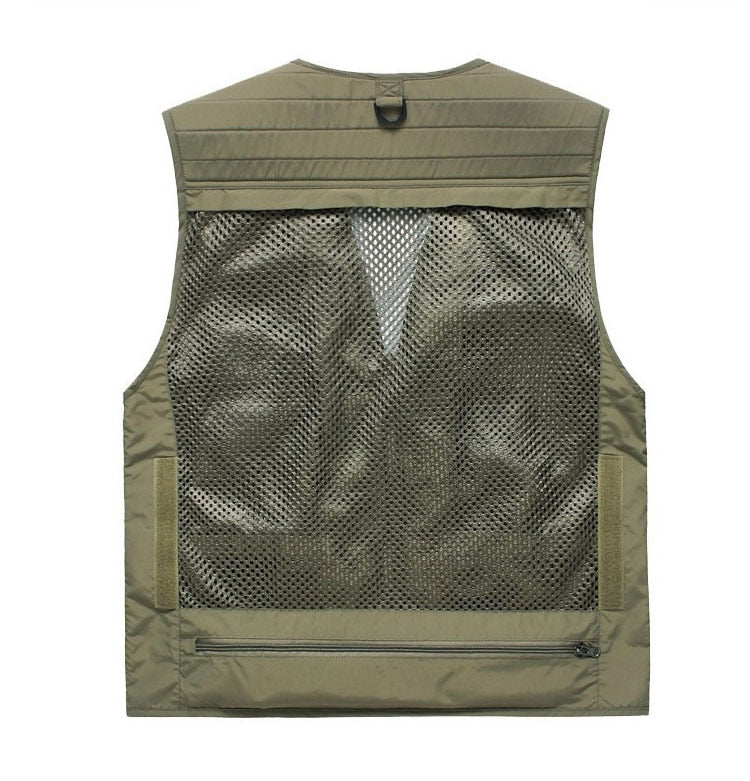 Multi-pocket fishing vest - Minihomy