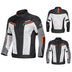 Motorcycle Mesh Summer Jacket Men Women - Minihomy