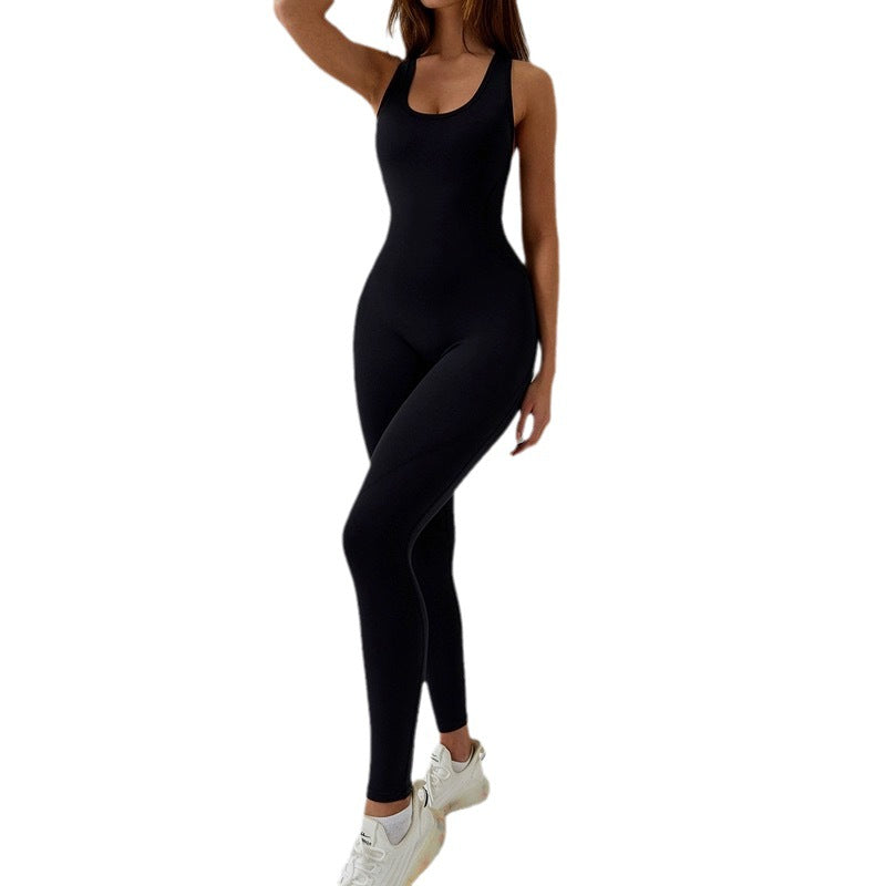 Jumpsuit Hip-lift And Belly Shaping  Bodybuilding Girdle - Minihomy