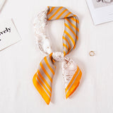 All-Matching Imitated Silk Scarves Decoration - Minihomy