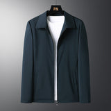 Men's Lapel Jacket Casual Coat