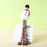 Christmas Cotton String Pet Plush Toy Molar Resistance - Minihomy