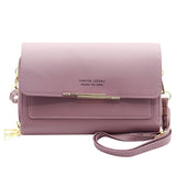 Women's Versatile PU Multi-functional Shoulder Bag