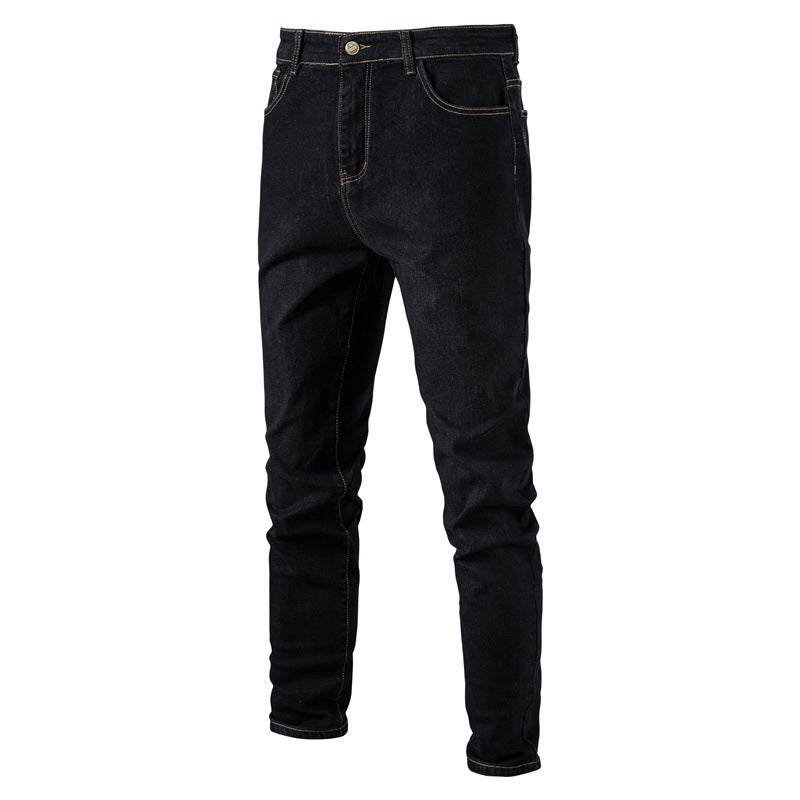 Men's Individual Casual Washed Jeans - Minihomy