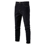 Men's Individual Casual Washed Jeans