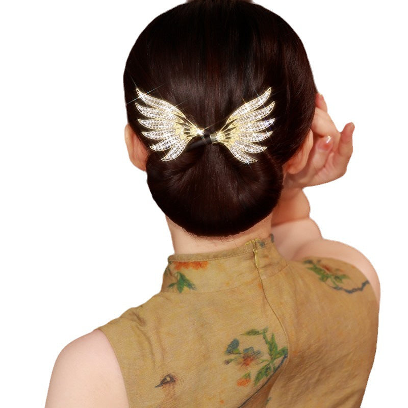 Golden Wings Hair Band Women - Minihomy