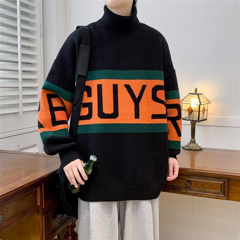 Turtleneck Thickened Sweater