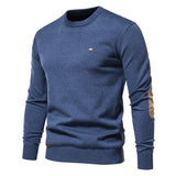 Men's Casual All-match Round Neck Sweater