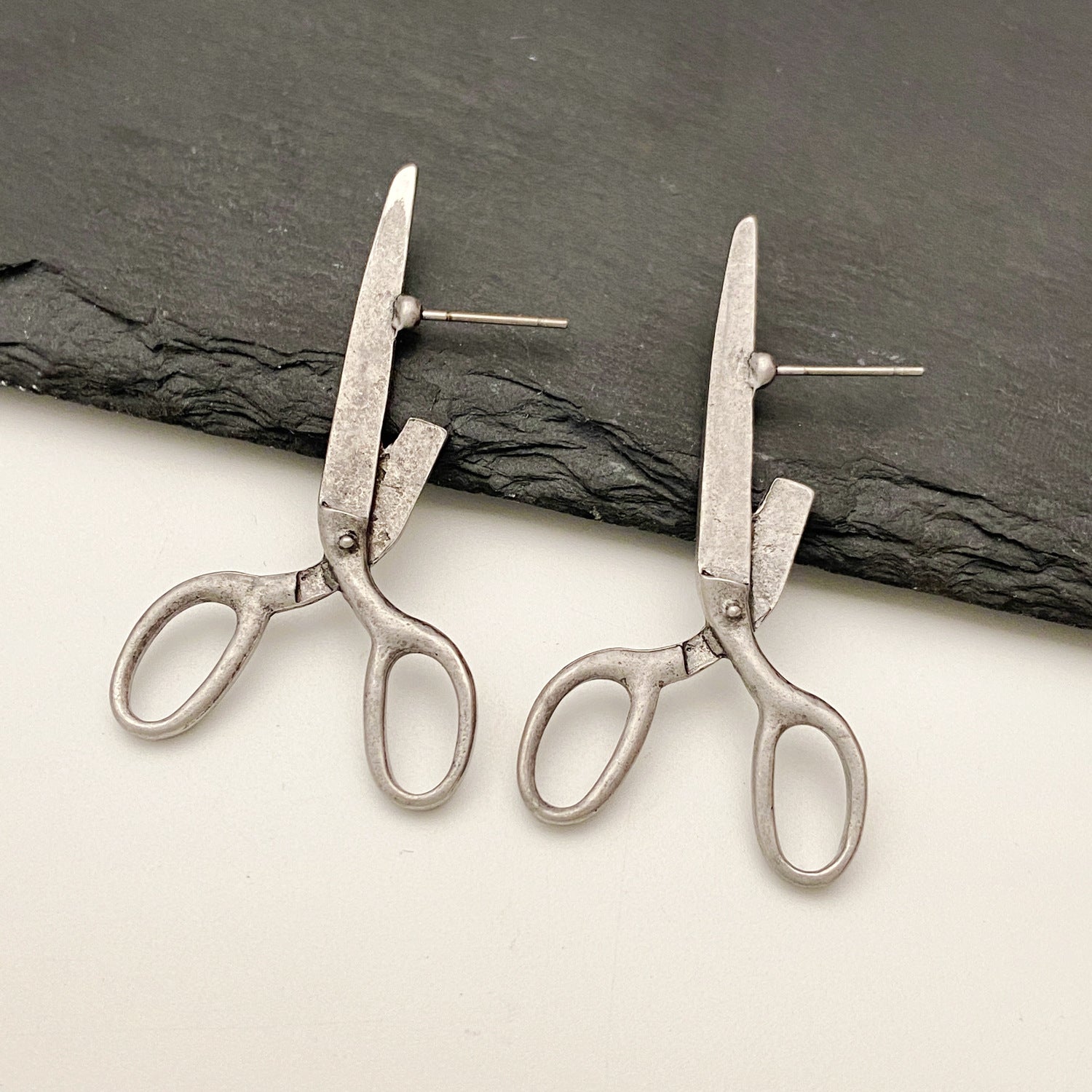 Creative Jewelry Retro Scissors Ear Studs for Women