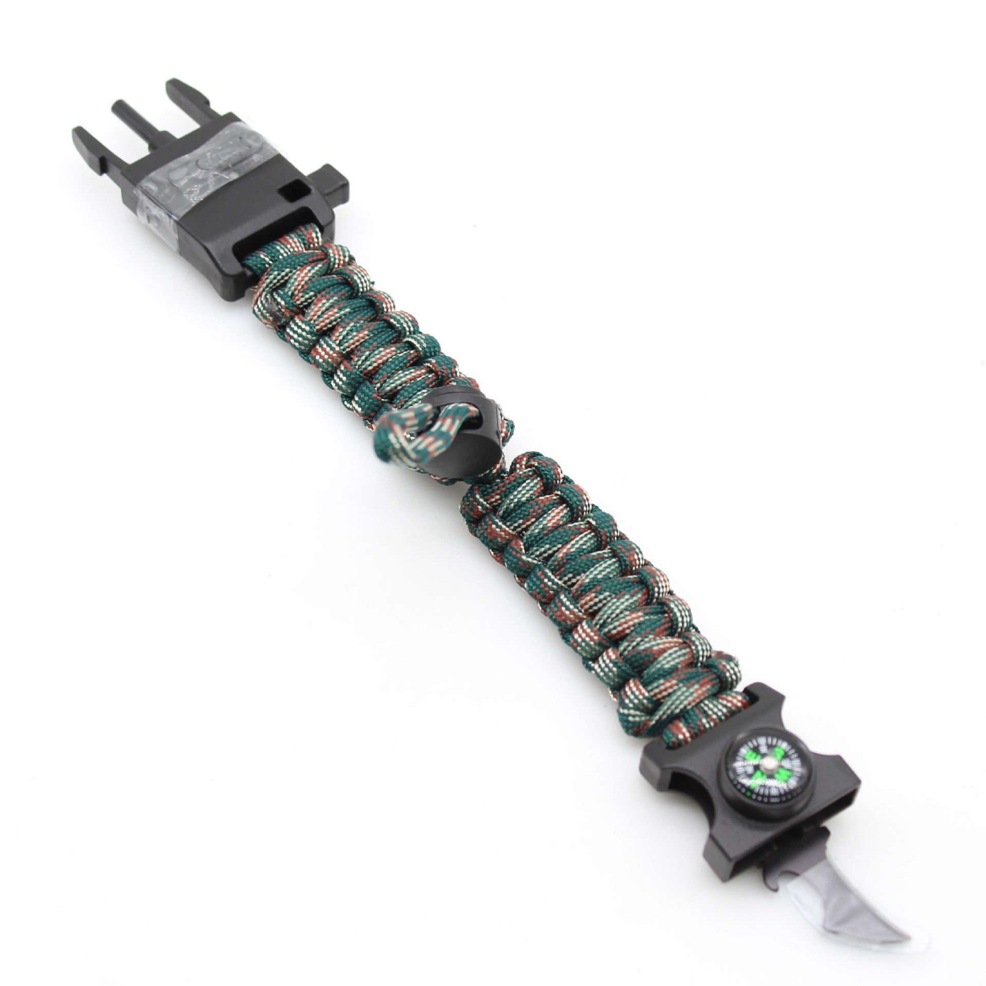 Outdoor Multifunctional Paracord Bracelet Lighting Lamp