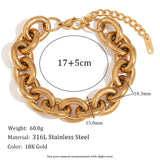 Fashionable Thick Straps Bracelet Ornament for Women