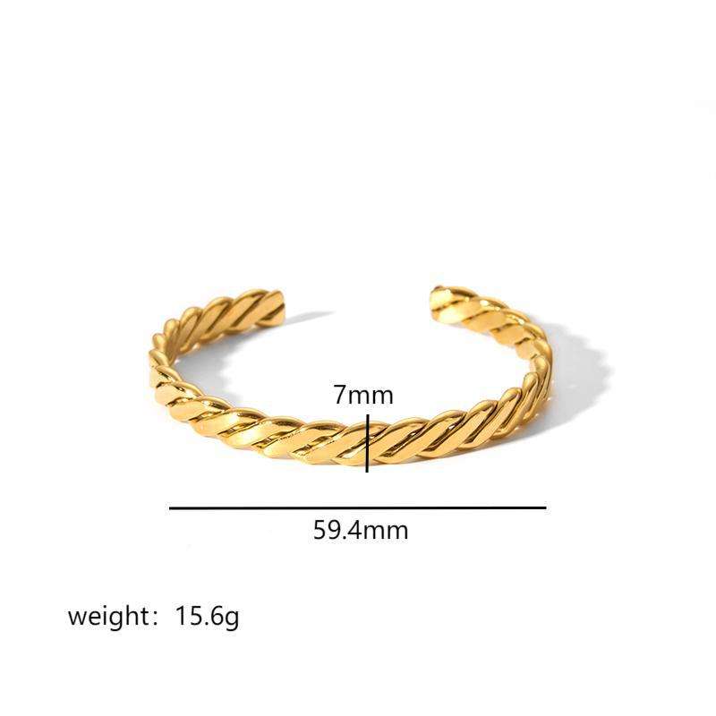 Ins Style Titanium Steel Bracelet Six-pointed Star Buckle - Minihomy