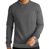 Men's Long-sleeved T-shirt Round Neck Sweater