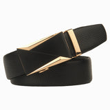 Men's Plus Size Extended Belt with Automatic Buckle