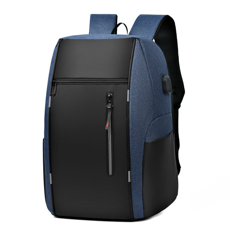 Men's Simple Multi-functional Large Capacity Schoolbag