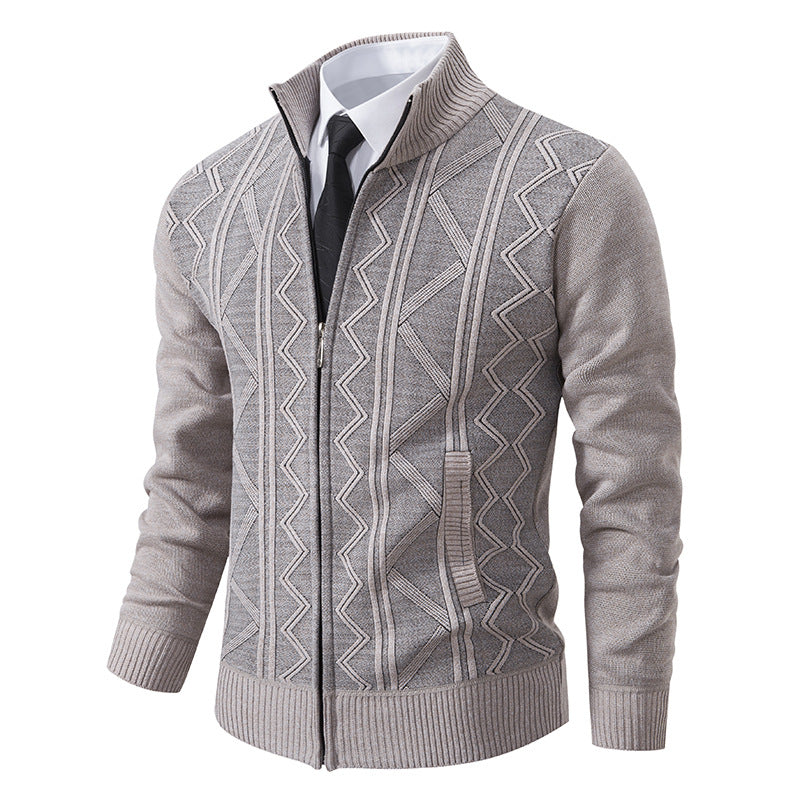Men's Casual Loose Cardigan Sweater: Stay Cozy in Style