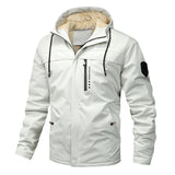 American Retro Coat Men's Spring And Autumn Loose Young And Middle-aged Fleece Jacket Coat