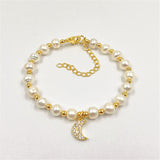 Women's Irregular Shaped Baroque Style Freshwater Pearl Bracelet