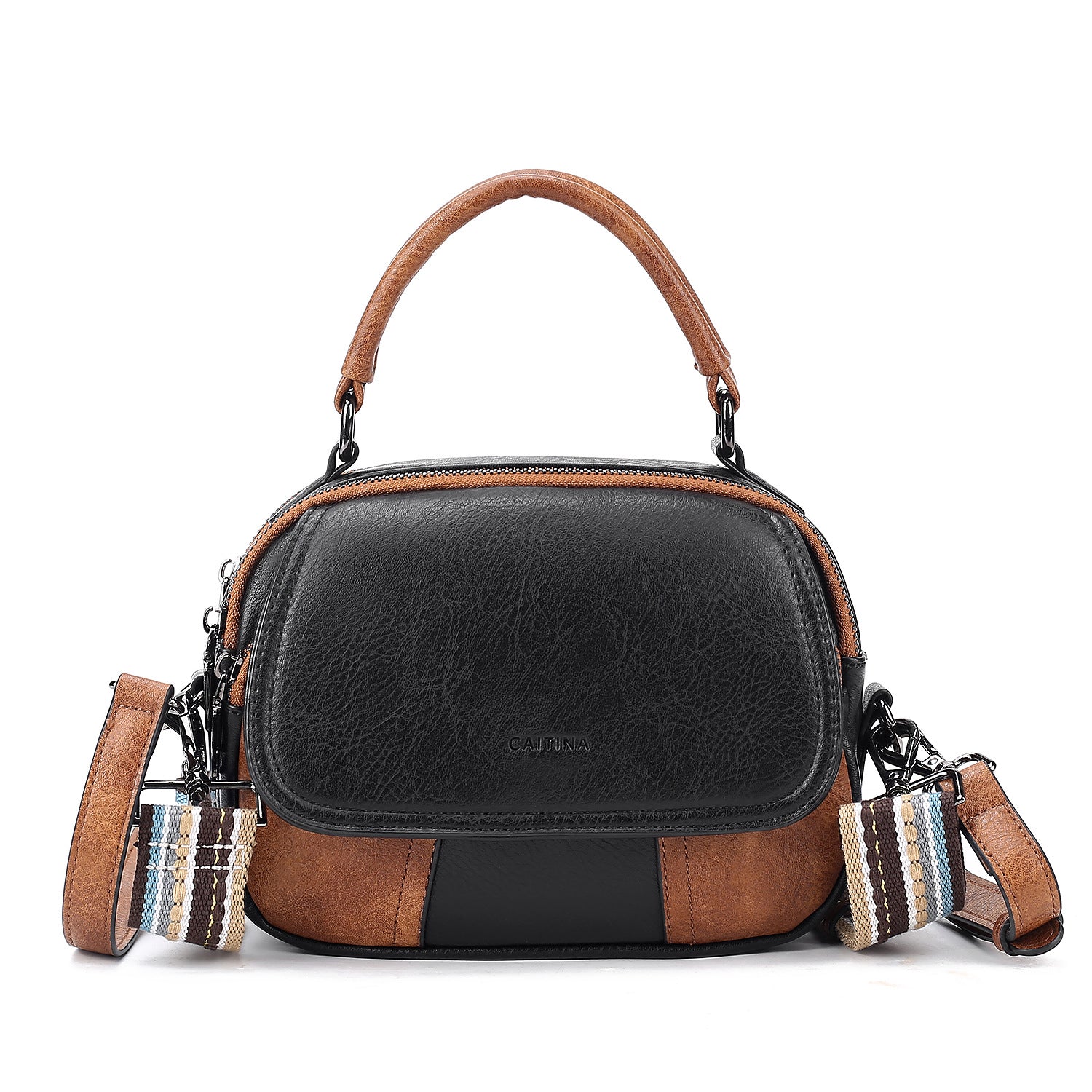 Retro Simple Women's Handbag Texture