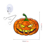 Halloween Pumpkin Bat Ghost Acrylic Hang Decorations