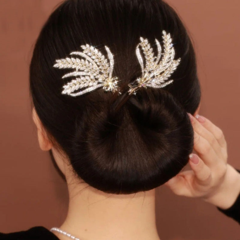 Golden Wings Hair Band Women - Minihomy