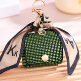 Coin Purse Diamond Mini Bag: Chic and Compact Accessory