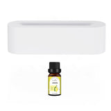 Flame Aroma Diffuser - Ultrasonic Cool Mist Maker with LED Lights - Minihomy