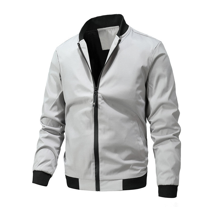 Men's Casual Solid Color Coat - Minihomy