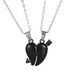 Angel Wings Hug Necklace: A Magnetic Love Necklace - Minihomy