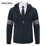 Winter Men's Sweater Knitwear Coat