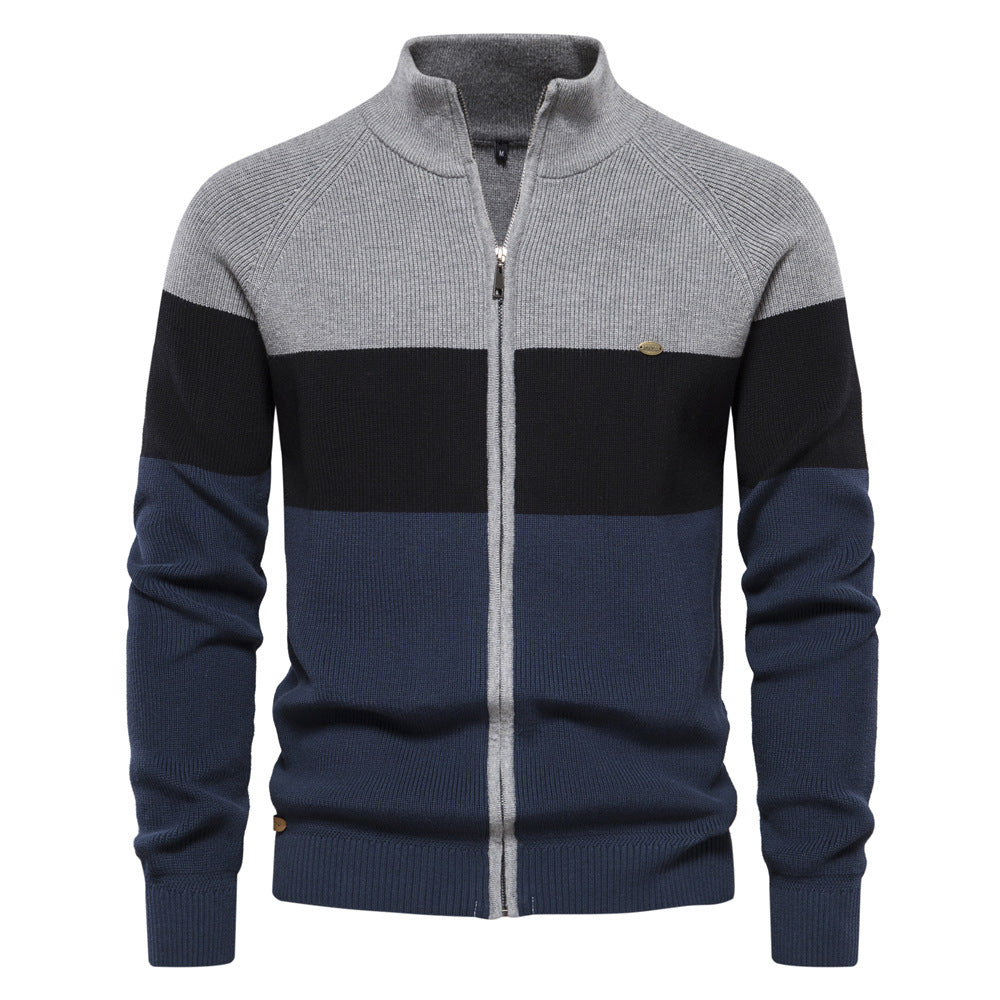 Men's Casual Sweater Coat Top