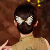 Golden Wings Hair Band Women - Minihomy