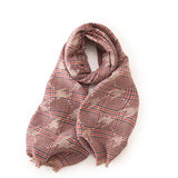 Women's Houndstooth Warm Scarf