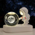 Glowing Planetary Galaxy Astronaut Crystal Ball Night Light - Minihomy