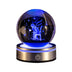 Creative 3D Inner Carving Luminous Crystal Ball - Colorful Gradient Small Night Lamp - Minihomy