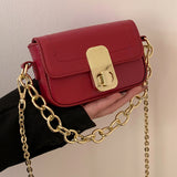 Niche Chain Shoulder Messenger Phone Bag