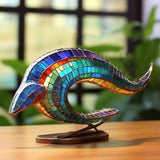 Wildlife Metal Art Wildlife Metal Art Base Table Decorations Flat Ornaments Home Decor