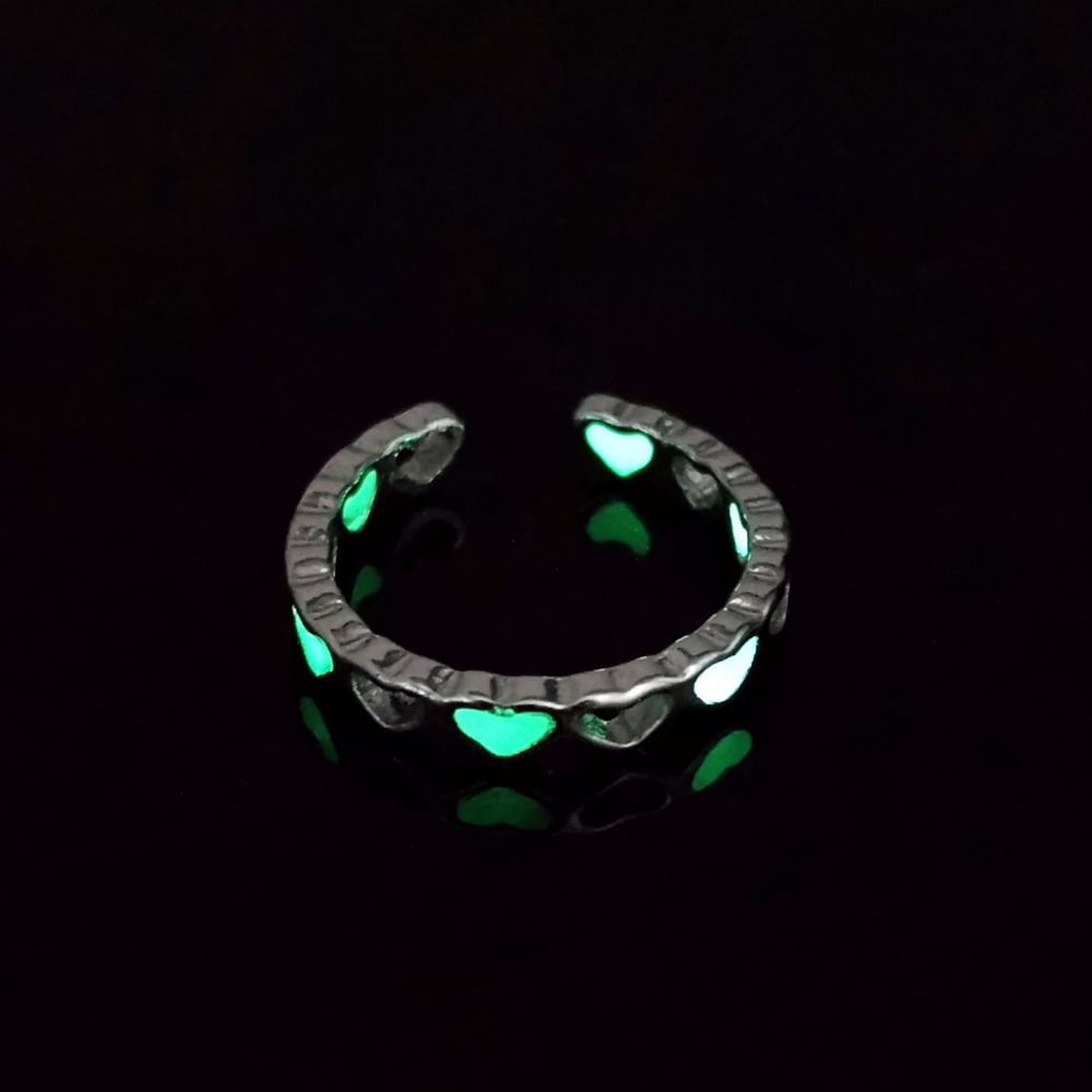 Creative Glow Accessories Personalized Creative Luminous Ring