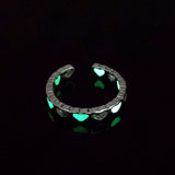 Creative Glow Accessories Personalized Creative Luminous Ring