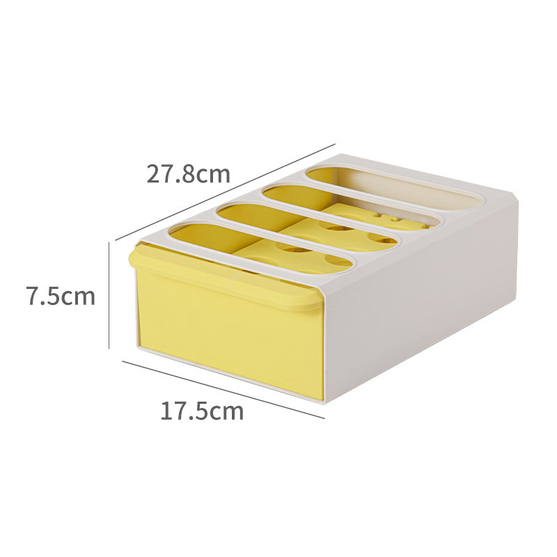 Household Kitchen Drawer-styled Fresh-keeping Egg Storage Box - Minihomy