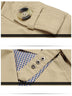 Casual Business Trench Coat Mens - Minihomy