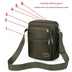 Large Capacity Multi-layer Waterproof Shoulder Crossbody Bag - Minihomy