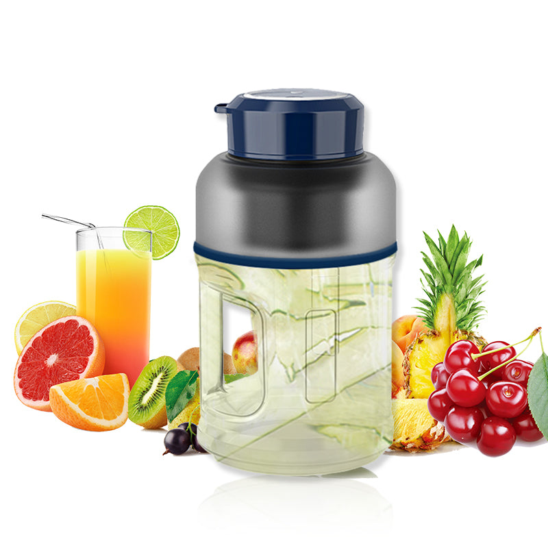 1500ml Portable Blender Cup Fruit Mixers Handheld Electric Juicer for Kitchen Outdoor Home Office