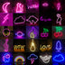 Note Neon Bar Room Decorative Lights - Minihomy