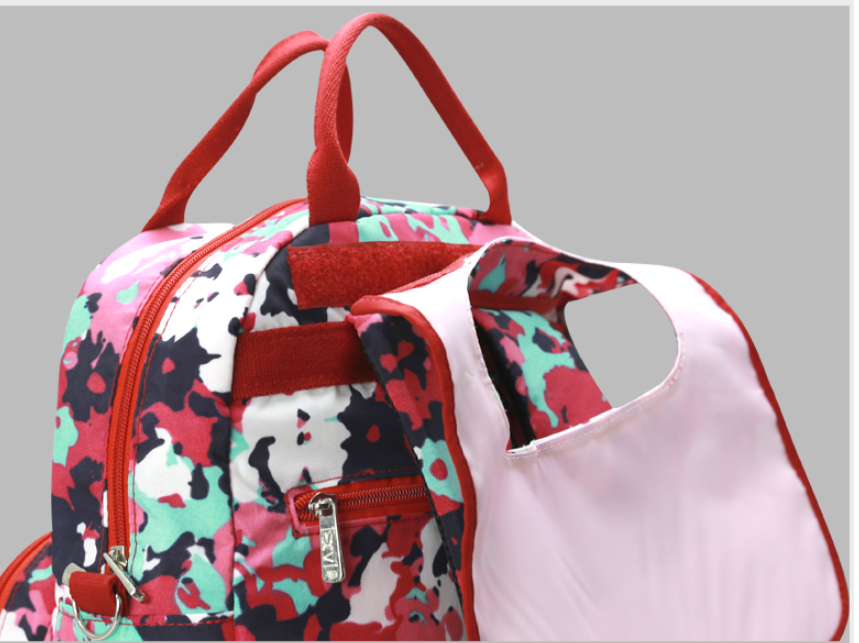 Mommy Bag With Multifunctional Shoulder And Large Capacity For Going Out - Minihomy